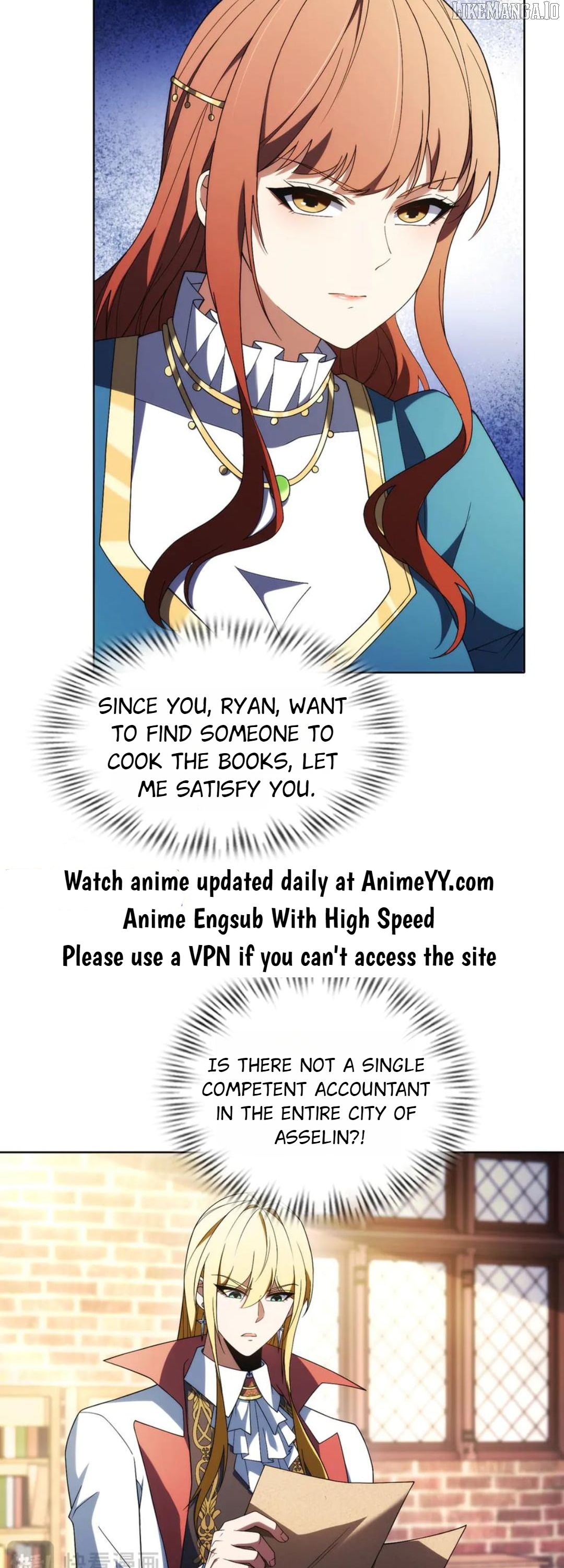 Forging an Industrial Empire in a Magical World Chapter 51 - page 23